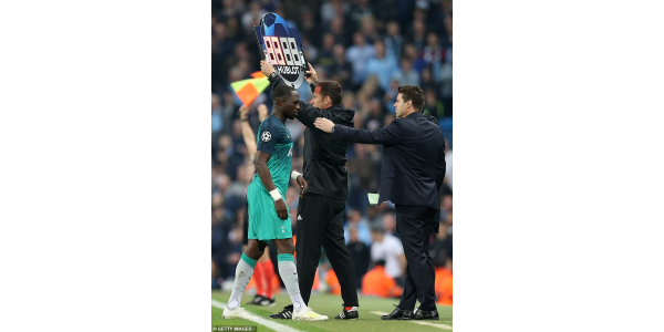 Tottenham Hotspur går ind i Champions League kvartfinalen